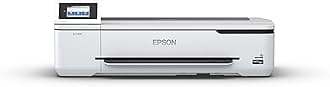 Epson SureColor T3170 24-Inch Desktop Wireless Poster CAD Plotter Printer | PrecisionCore Printhead | All-Pigment Durable Inks