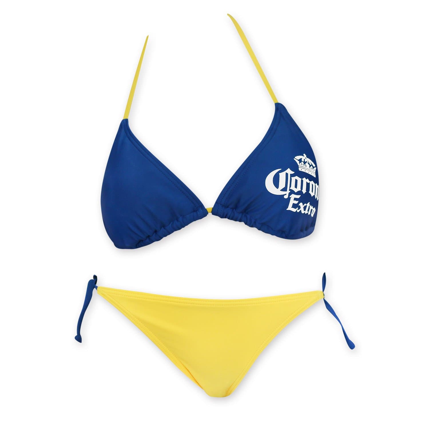 Corona Women's Extra Triangle Bikini and String Bikini Bottom
