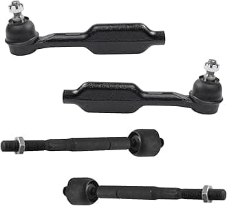 TRQ Front Tie Rod Set Compatible with 2005-2009 Honda Odyssey