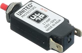 Mixer Grinder Over Load Protector Switch (Black)