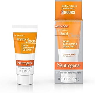 Neutrogena Rapid Clear Acne Eliminating Spot Gel, 0.5oz