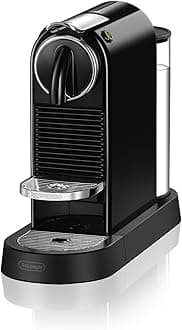 CitiZ Original Espresso Machine by De'Longhi, Black