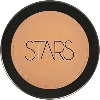 STARS COSMETICS Makeup Foundation Matte Finish Cream Personal & Professional, Light Weight, Waterproof & Long Lasting, Full Coverage Face For All Skin Types for Women & Girls - FS38