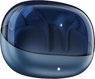 - Boat 2025 Launch Airdopes Plus 311,Glass Design,ENx Tech,50 H Battery, Fast Charge, Stream Ad Free Music via App Support, Bluetooth Earbuds, TWS Ear Buds Wireless Earphones with mic (Midnight Blue)