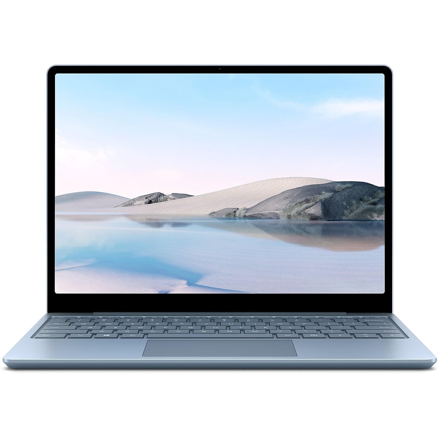Microsoft Surface Laptop Go - 12.4" Touchscreen - Intel Core i5 - 8GB Memory - 256GB SSD - Ice Blue