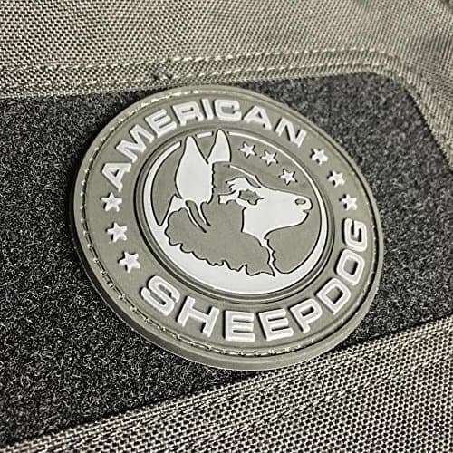 Logo PVC Morale Patch - GHOST