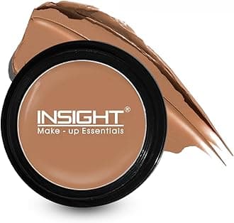 INSIGHT Concealer for All Skin Types | Waterproof & Long Lasting | Buildable Coverage | Easy to Blend | Conceals Pigmentation | Face Makeup |Medium Yellow - 3.5g