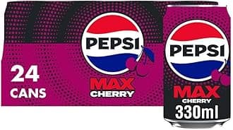 Pepsi Max Cherry