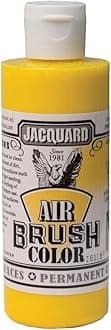 Jacquard Airbrush Color, 4 oz., Bright Yellow