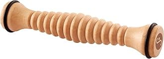 Body Back Wooden Foot Roller | Plantar Fasciitis Massager