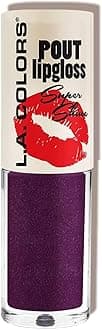 L.A. Colors Pout Lipgloss Super Shine 648 Tantalizing