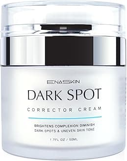 Dark Spot Remover for Face and Body: Hyperpigmentation Treatment - Natural Ingredient - Freckle/Melasma/Sun Spot/Age Spot Remover - Dark Spot Corrector Cream for Women and Men