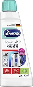 Dr. Beckmann Intensive Descaler-Removes Stubborn Limescale-With Active Power Formula-Works Faster-Effective-Easy to Use-For all Small Appliances-Prevents Damage-Made in Germany-250 ML