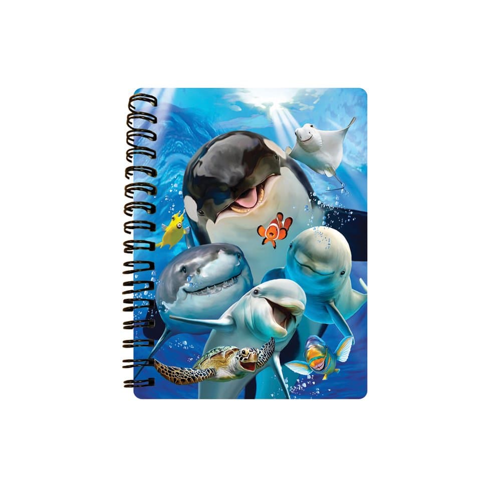 Howard Robinson "Selfies Ocean" Notebook