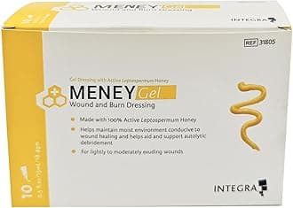 Improved Honey Gel, Honey Cream Deeply Moisturizing for Face & Body Skin Care, 0.5 oz 10 Packs