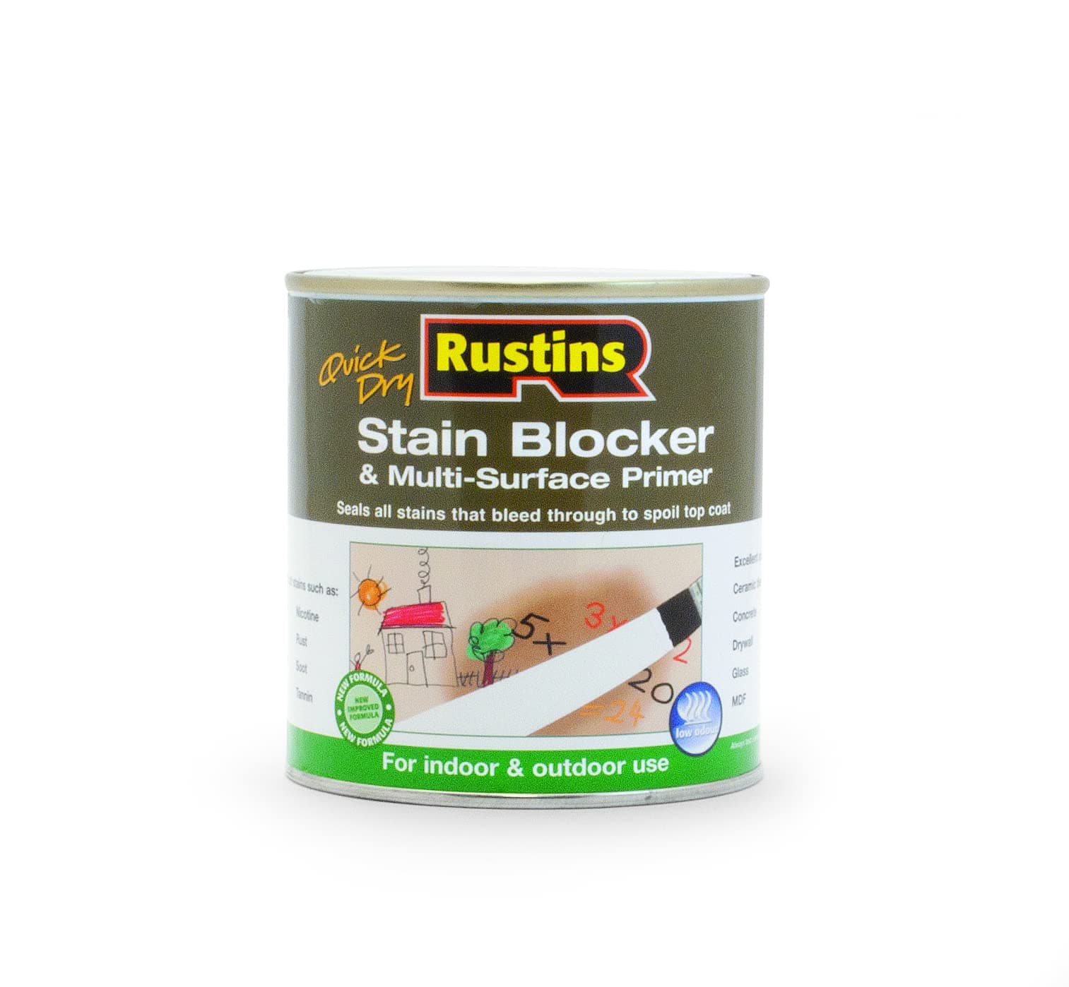 Rustins Stain Blocker & Multi-Surface Primer 250ml