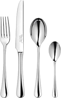 Robert Welch Radford RADBR1099V/24 Cutlery Set, 24-Piece