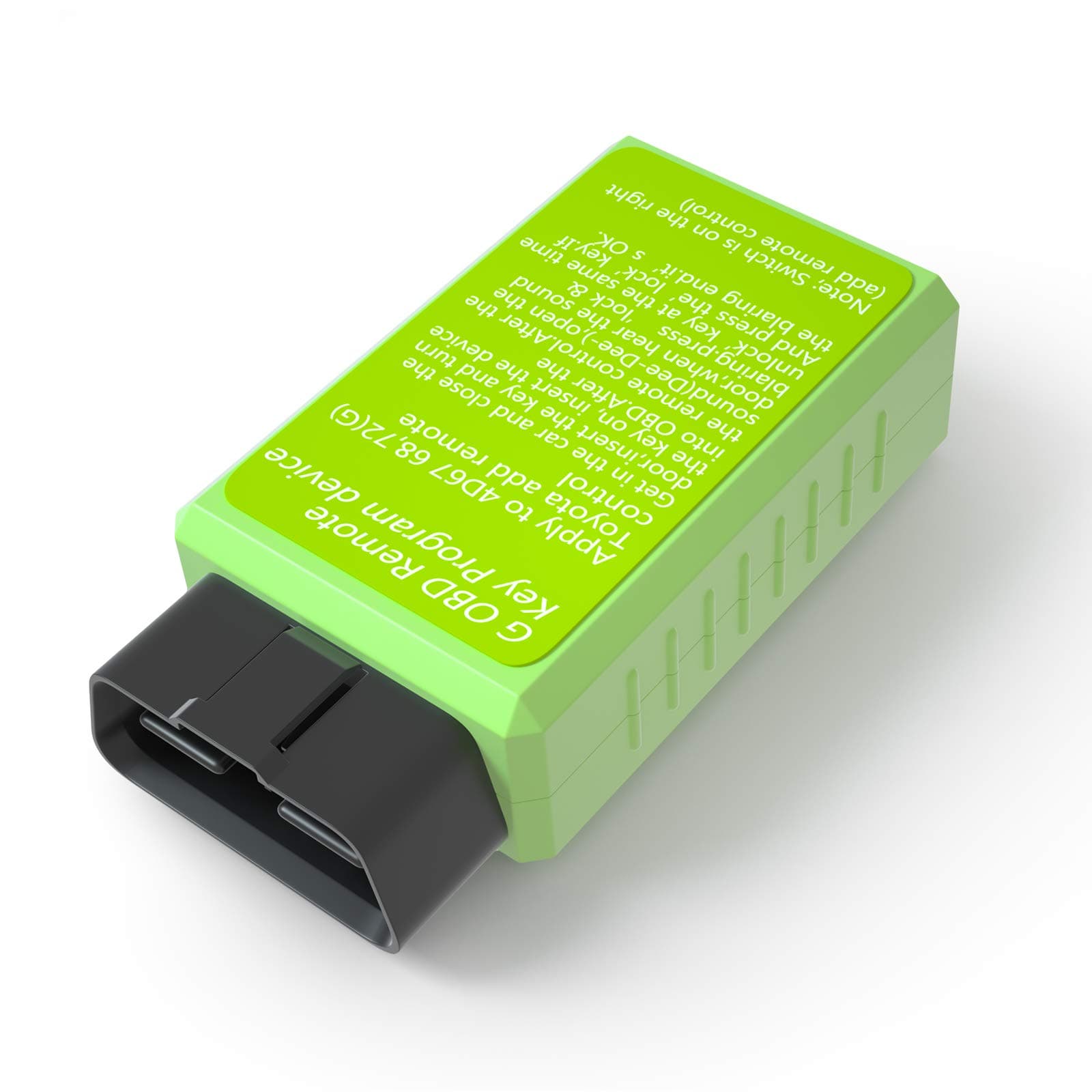 VDIAGTOOL Key Programmer Key Fob Programming Tool Adding Transponder and Remote Control Keys OBD Smart Key Maker Work for Toyota G Chips Vehicles with 4d67/68/72(G) Chip via OBD2 Port