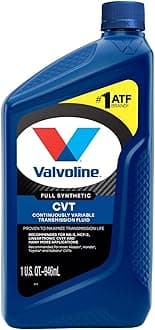 CVT Full Synthetic Continuously Variable Transmission Fluid 1 Quart