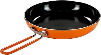 Summit Skillet Non Stick Camping Cookware for Jetboil Backpacking Stoves