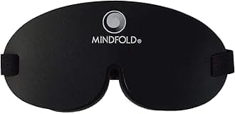 Mindfold Relaxation and Blackout Sleeping Mask, Total Darkness with Your Eyes Open.