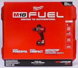 Electric - M18 Fuel. 1/2 Hammer Drill-Driver KIT