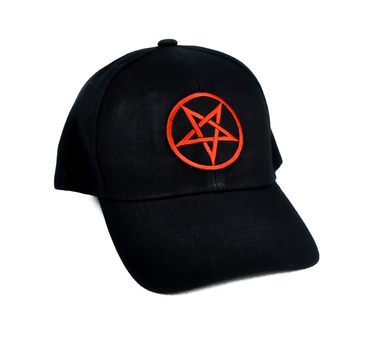 Red Pentagram Hat Evil Baseball Cap