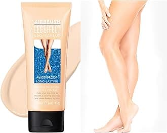Leg Makeup Waterproof No Transfer, Leg and Body Cover Up Makeup,Long Last (1# Fairest Glow)
