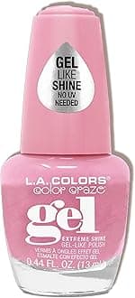 L.A. COLORS Pink Please Gel Polish, Really Pretty CNL647