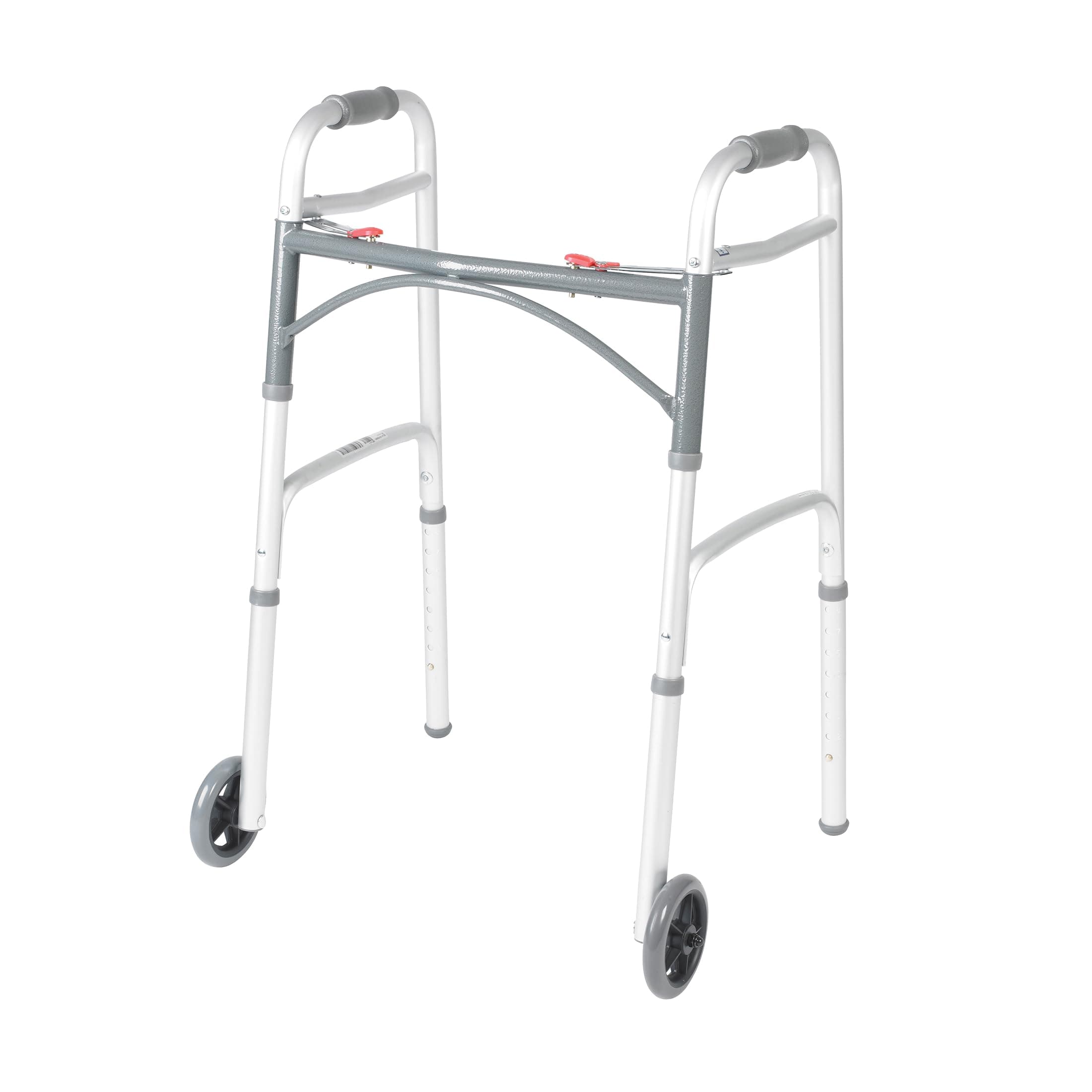 Standard Walker with Wheels