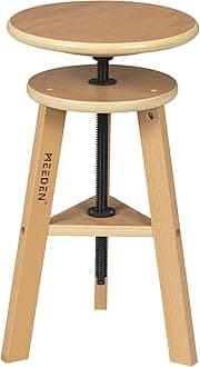 Wooden Drafting Stool