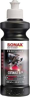 Sonax (246141) Profiline CutMax - 250 ml | For Highest cutting and Polishing results | Removes sanding marks of up to P1500