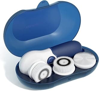 Facial Cleansing Brush: Face Scrubber for Men and Women - Face Brushes for Deep Cleansing and Exfoliating