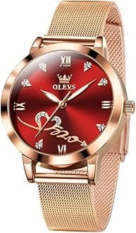 OLEVSAutomatic Watch for Men Self Winding Mechanical Calendar Waterproof Watch Stainless Steel Dress Luminous Luxury Business Wrist Watches