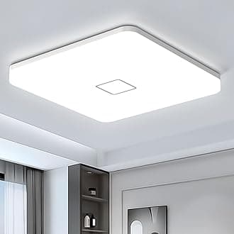 Airand Flush LED Ceiling Light 24 W with LED Chips 240 Pieces Daylight Cool White