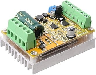 Brushless Motor Controller Normal-Reverse PWM Control BLDC Driver Board w/Heat Sink DC 6V-50V 380W