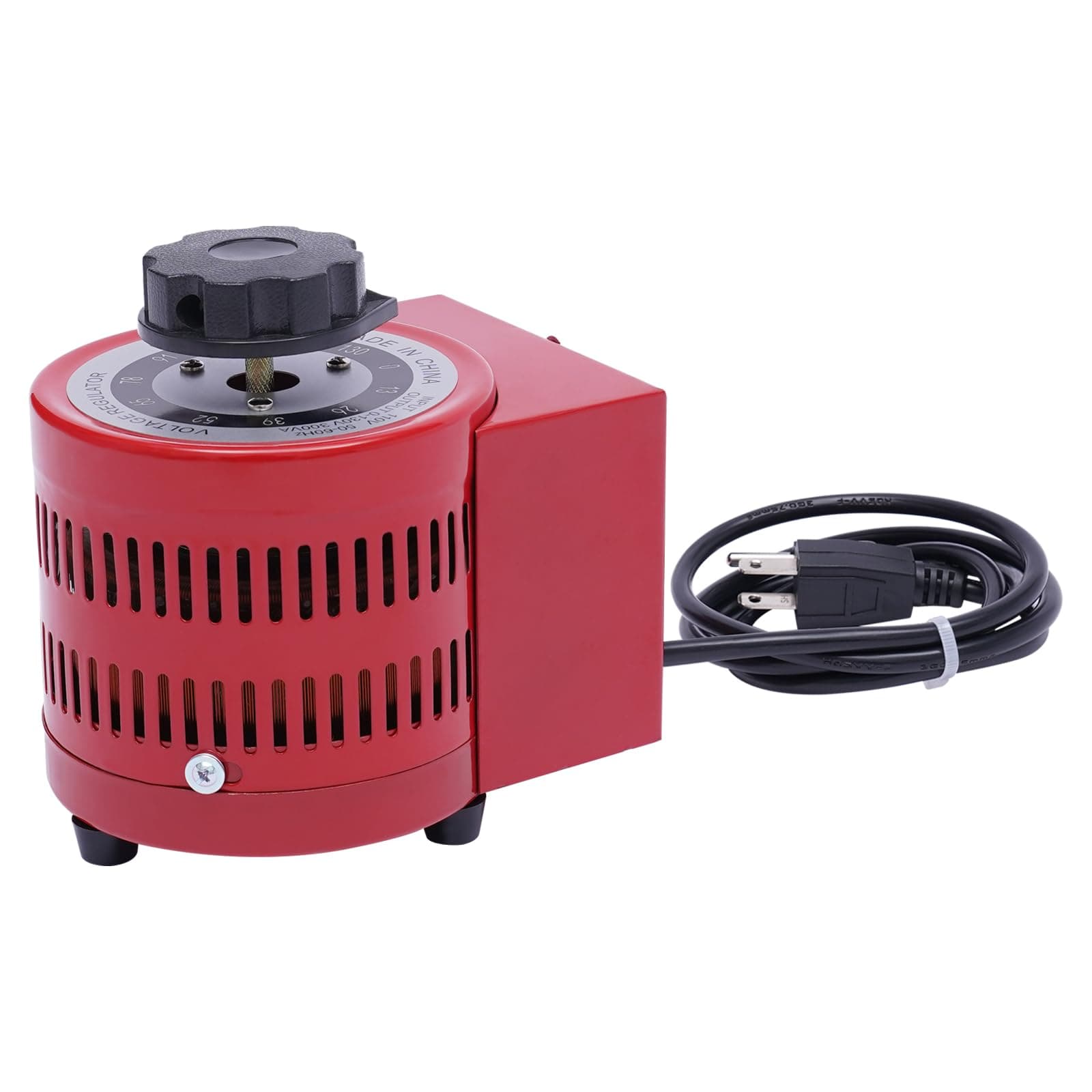 Variac, Variable Transformer, Ac Voltage Converter, Variable Voltage Digital Display Regulator Variable AC Power Supply for Motor Speed Control Label Printing Machines,etc(500W 500VA 110V)