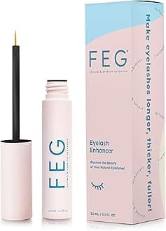 Eyelash Rapid Eye Lash Growth Serum | For Lash and Brow | Creates Longer & Darker Eyelashes | Eyelash Enhancing Serum to Help Lengthen, Thicken and Darken Your Eyelashes | Single Pack