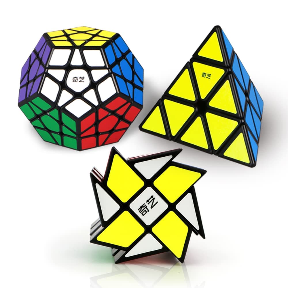 3 Pack Speed Cube Set