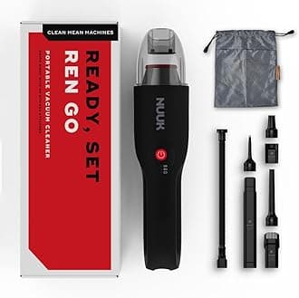 REN GO Cordless Car and Home Vacuum Cleaner | 2X MORE SUCTION, 11000 PA | 4-in-1 Functions with Air Blowing | 7 Attachments+Storage Bag | Dual Filtration with HEPA | BLDC Motor | 2 Suction Modes