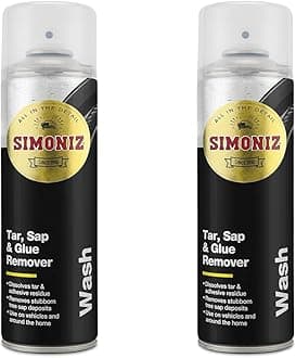 Tar Sap and Glue Remover, 300ml (Pack of 2)