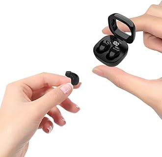 Invisible Sleep Earbuds Ear Buds For Sleeping Wireless Bluetooth Sleep Headphones Earphones For Side Sleeping Sleeper Headphones Ear Buds Small Ear Canals Hidden Earpiece