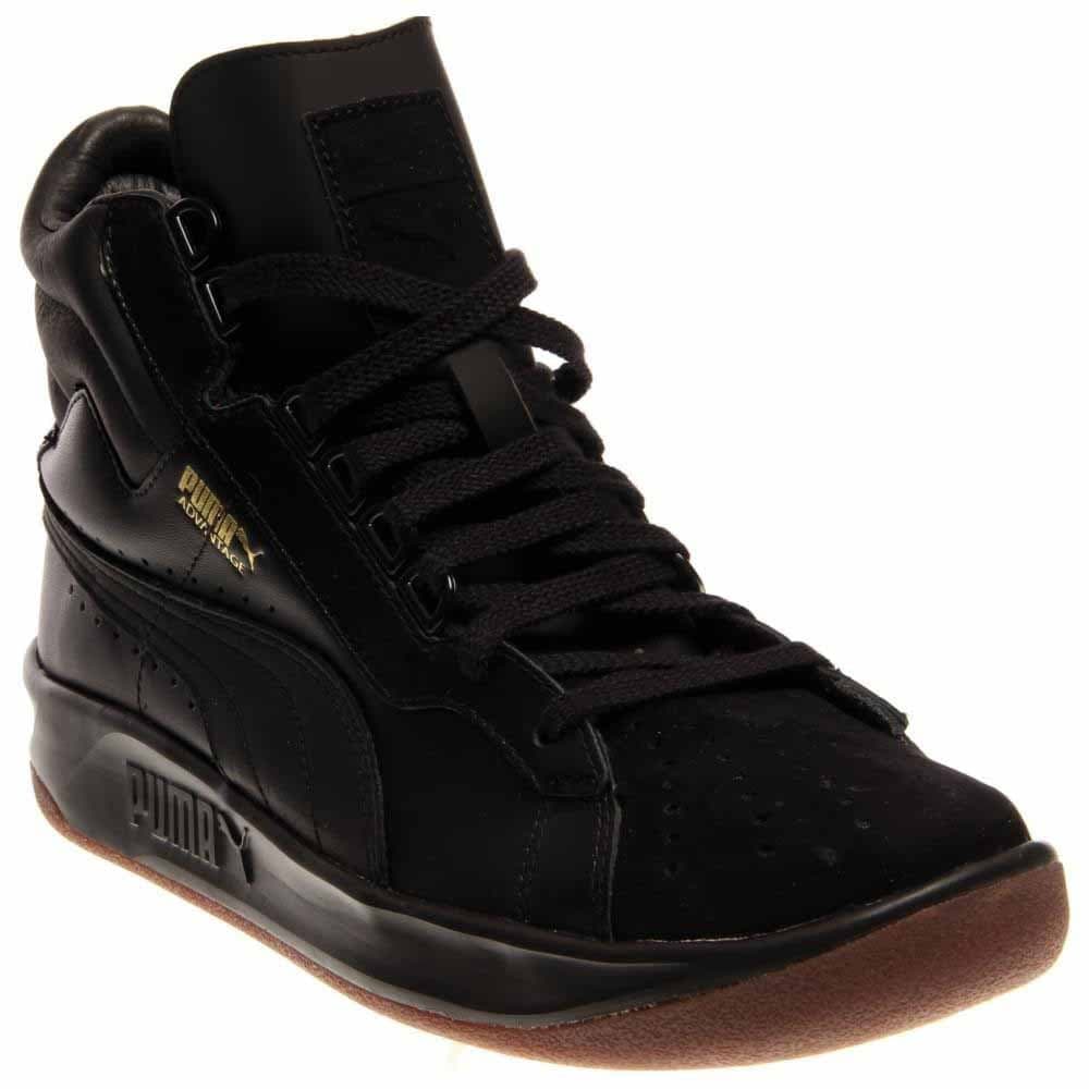PUMA Challenge Leather Black