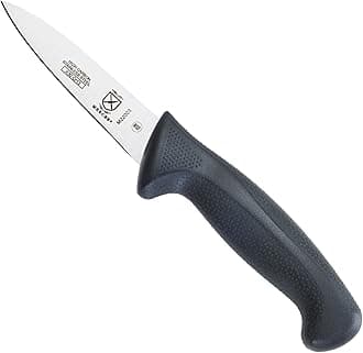 Mercer Culinary M22003 , Stainless Steel, Black, 3.5-Inch Paring Knife