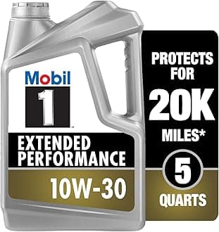 Mobil 1-120767-1 Extended Performance 10W-30; 5QT