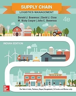 Supply Chain Logistics Management, 4Th Edition [Paperback] Bowersox Paperback – September 11, 2018