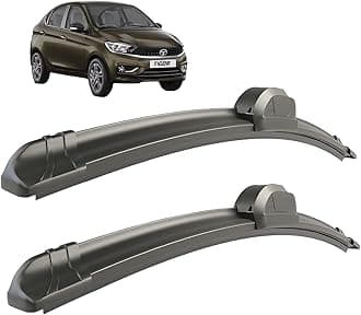 Windshield Car Wiper Blades Compatibility With TATA Tigor (Model : 2015-Till Date), Tigor Wiper Blades - Set of 2Pc (D-22,P-16)