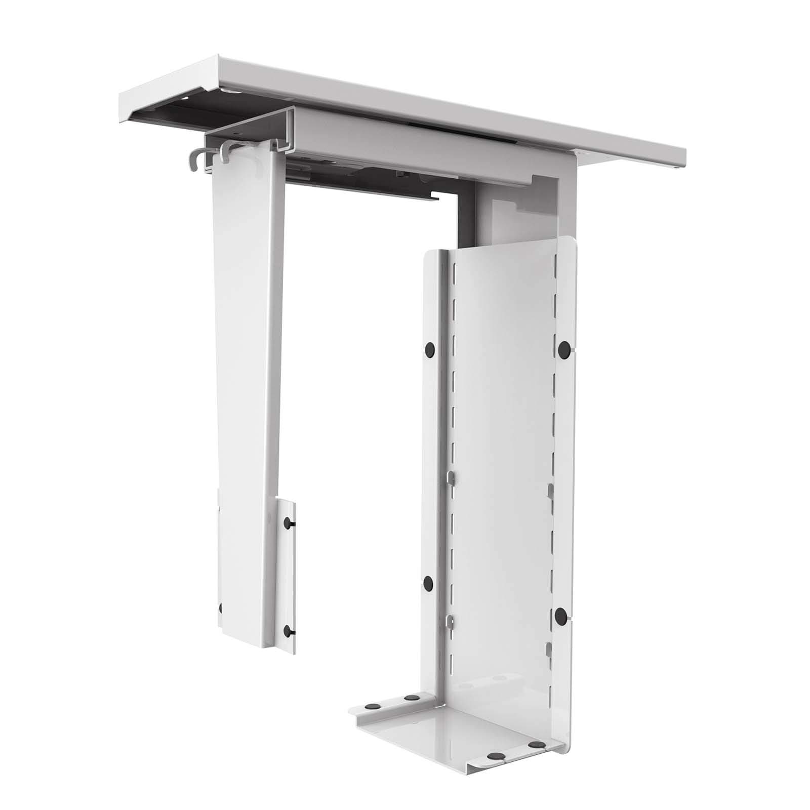 AIMEZO PC CPU Stand, Computer Tower Stand Mobile PC Holder with Rolling and Locking Caster Wheels