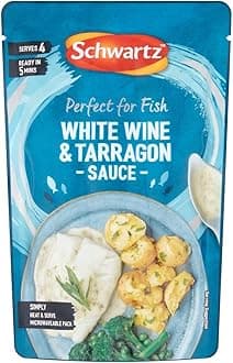 Schwartz White Wine & Tarragon Sauce For Fish, 300g