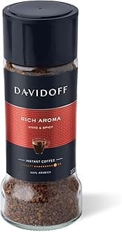 Cafe Rich Aroma Instant Coffee, 100 gram Jars (Pack of 2)